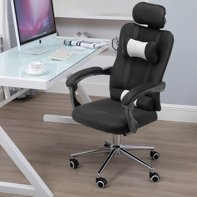 

Siaonvr Ergonomic Office Chair Computer Mesh Chair with Adjustable Armrests Black