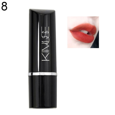 

KIMUSE 38g Silky Matte Long Lasting Non Sticky Lipstick Women Makeup Cosmetics