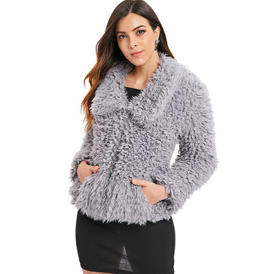 

Furry Pocket Coat