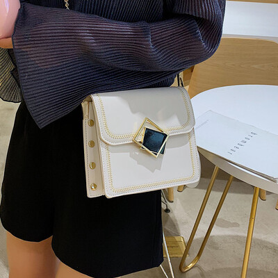 

Wild small bag senior sense female bag 2019 new fashion shoulder bag summer small fresh wild ins messenger bag