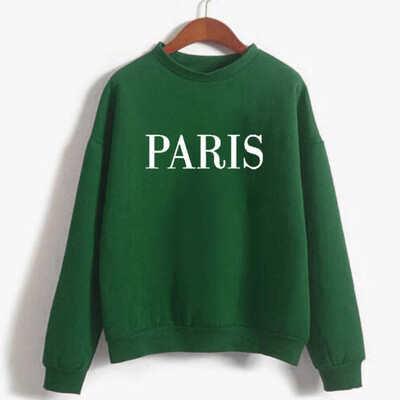 

Gobestart Womens Fashion Winter Printing High Collar Long Sleeve Plus Sweatshirt