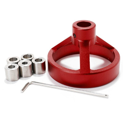 

08560 90 Degree Drill Hole Puncher Carpentry Puncher Drill Vertical Fixture Roundwood Tenon Woodworking Locator Puncher Drill Guid