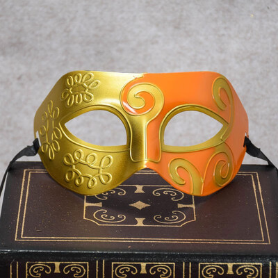 

FUNNYBUNNY Unisex Retro Masquerade Mask Mardi Gras Costume Party Acccessory Mask Halloween Masquerade Mask