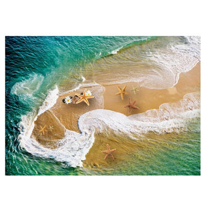 

1pc 3D Wall Sticker Seafish Waterproof Floor Waterproof PVC Paster Decor