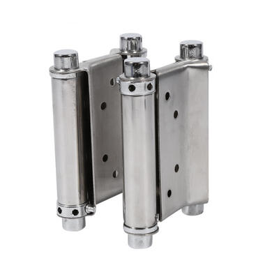 

Greensen 2Pcs 3 Inch Double Action Spring Hinge Saloon Cafe Door Swing Door