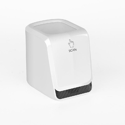 

QR Barcode Scanner Handsfree Wired 2D1D Automatic Barcode Reader for Mobile Payment Box Scanning Reader Box Barcode Scanner for R