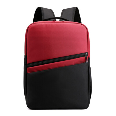 

Casual backpack Mens Korean version of the simple computer travel backpack female fashion trend backpack