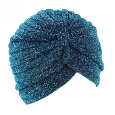

Muslim Turban Hair Loss Head Scarf Bowknot Hat Cancer Chemo Hijab Cap Head Wrap