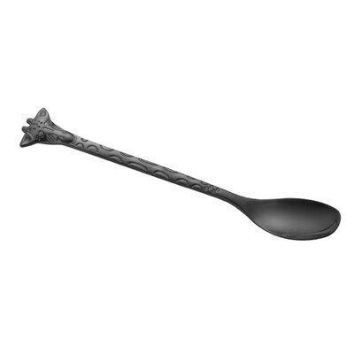 

Stainless Steel Coffee Spoon Cartoon Giraffe Shaped Cake Dessert Fork Spoon
