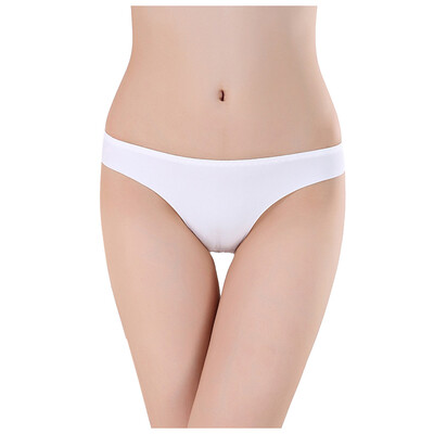 

Toponeto Women Pantie Lce Silk Pure Cotton Base Cloth Sexy T-pants Underpants Underwear