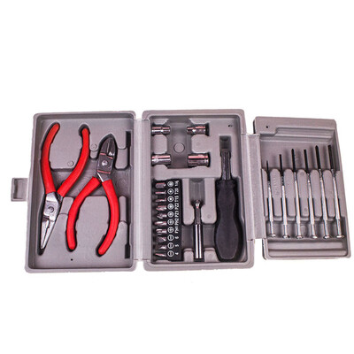 

Siaonvr Household Screwdriver Pliers Tool Kit Maintenance Demolition Tools