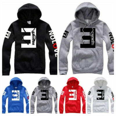 

American Men Coat Rap God Shady Records Pullover Hoodies Eminem Shirt Top