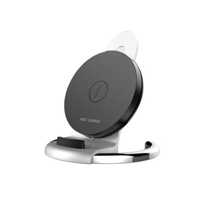 

Smartphone Wireless Charging Holder Desktop Stand Mobile Phone Wireless Fast Charger Compatible For iPhone xs