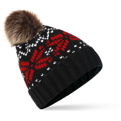

Womens Men Hat Unisex Fashion Knit Beanie Cap Snowflake Xmas Hat Winter Warm Hat