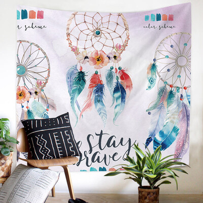 

Gobestart Colorful Print Tapestry Art Room Wall Hanging Tapestry Art Nature Home Decor
