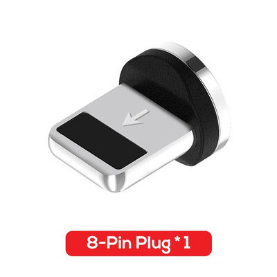 

R-Line1 USB 1M Magnetic Cable For iPhone Cable TOPK R-Line1 Upgraded Reflective Nylon Braided Cable LED Magnet USB Cable