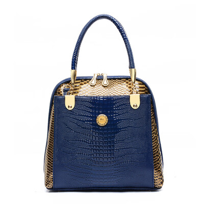 

2017 Hot Sale Womens Shell Bag Embossed Handbag Crocodile Pattern Tote Bag Ladies Handbags bag