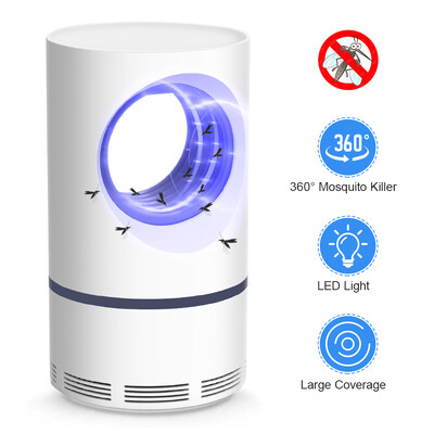 

Electric Mosquito Killer Lamp USB Power Anti-mosquito Trap LED Night Light Lamp Bug Insect Killer Light Repeller