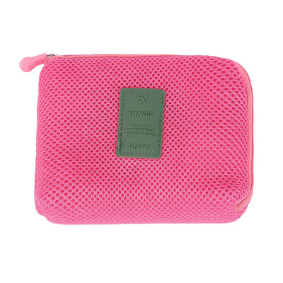 

Toponeto Shock proof Travel Data Cable Charger Storage Bag Mobile Power Pack Pouch Bag