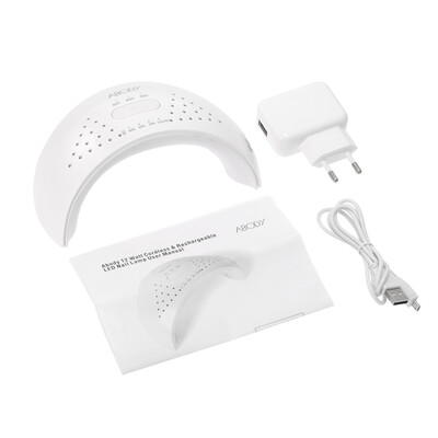 

12W LED UV Lamp Nail Dryer Fingernail & Toenail Nail Curing Machine
