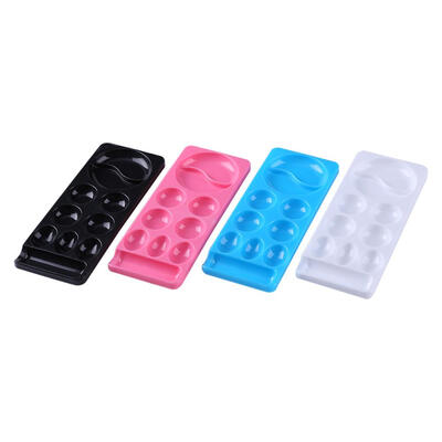 

Plastic Disposable Pigment Tray Tattoo Ink Cup Eyelash Extension Holder