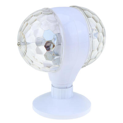

Mini 3W E27B22 Auto Rotating Bulb Stage Light Disco Dance Lamp Party Decor