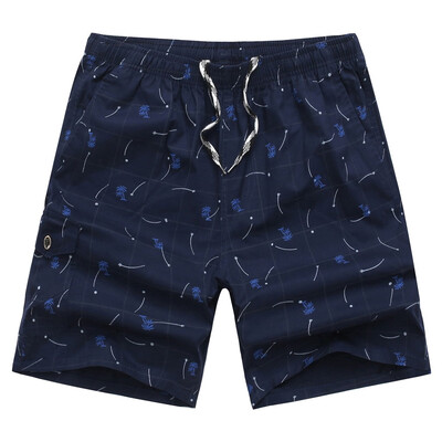 

Tailored Men Spring Summer Print Trunks Quick Dry Beach Surfing Running Short Pant