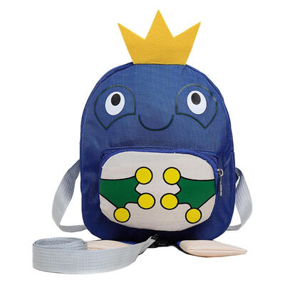 

Cute 3D Cartoon Frog Pattern Backpacks Kids Girls Boys Nylon Small Knapsack