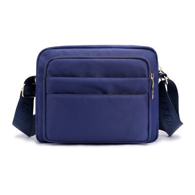 

Wallet Receiving Single Shoulder Bag Female Fashion Multilayer Slant Bag Oxford Cloth Bag Business Cashier Bag
