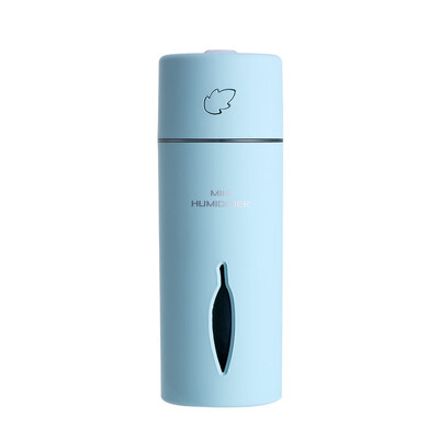 

〖Follure〗USB Humidifier Warm Night Light Home Car Air Purifier High Capacity Black