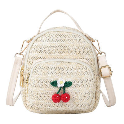 

Summer Beach Women Straw Weaving Messenger Crossbody Bags Shoulder Handbags