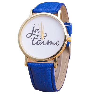 

Minimalist Leather Strap Womens Watches Bayan Kol Saati De Luxe Montres Femmes Watch Relojes Para Mujer Wristwatch Horloge
