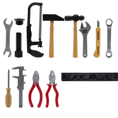 

YIWULA1 X New Plastic Building Tool Kits Set Kids Diy Construction Educational Toys