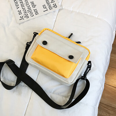 

Baggage Canvas Baggage Girls One Shoulder Slant Baggage College Students in Summer Hundred Set Up New Ancient Sensitive Girls inss