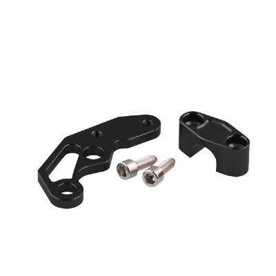 

CNC Universal Motorcycle Brake Line Clamps Aluminium Alloy Wire Clamp Red
