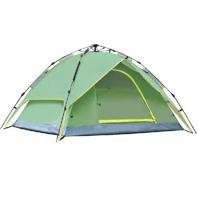 

3-4 People Double Layers Waterproof Breathable Automatic Tent with Bag