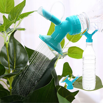 

Siaonvr 2In1 Plastic Sprinkler Nozzle For Flower Waterers Bottle Watering Cans Sprinkler