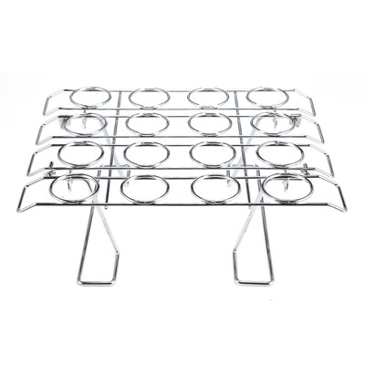 

16 Holes Cupcake Cone Baking Rack DIY Cooling Rack Ice Cream Holder