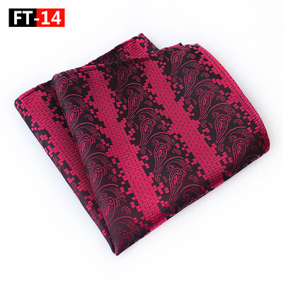 

Mens handkerchief square 2019 polyester material fashion striped wild suit pocket towel dress square
