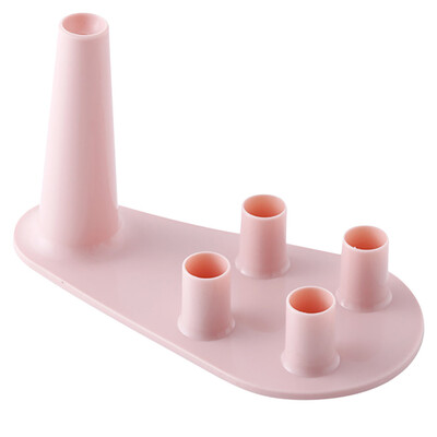 

Toponeto Household Plastic Toothbrush Holders Toothbrush Base Pen Spoon Cup Holder