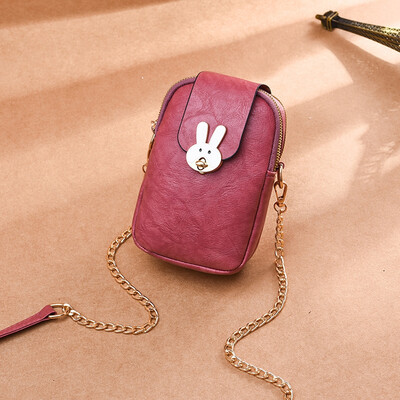 

Summer womens fashion bags with small fresh one-shoulder diagonal bags&lovely mobile phones