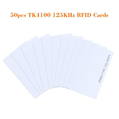 

RFID TK4100 125KHz Proximity Door Control Entry Access EM card-09mm-50pcs