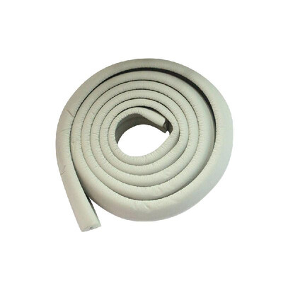 

2M 12CM Thickness Baby Safety Table Edge Corner Protector Guard Cushion Anti-collision Bumper StripCoffee 1 Pack