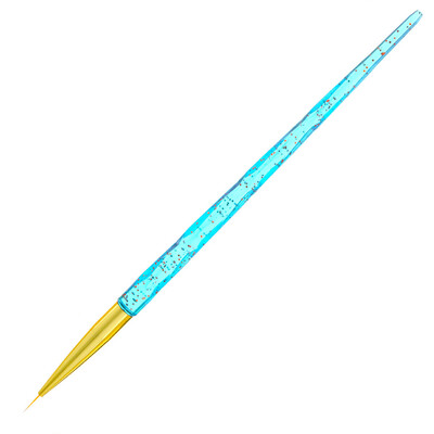 

Toponeto Nail Art Tips Gel Crystal Acrylic Painting Drawing Pen Polish Brush Pen Tool D