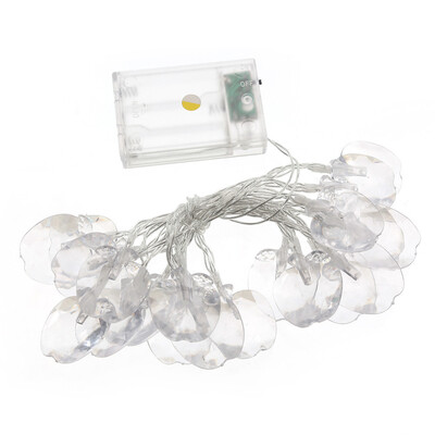 

〖Follure〗20LED Battery Box Apple Garden Christmas Bulb String Colours