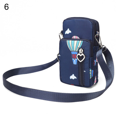 

Sports Oxford Cloth Lightweight Mini Crossbody Pouch Women Phone Bag Arm Pack