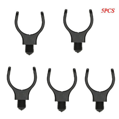 

5pcs Fishing Rod Holder Tackle Gripper Rest Screw Thread M38