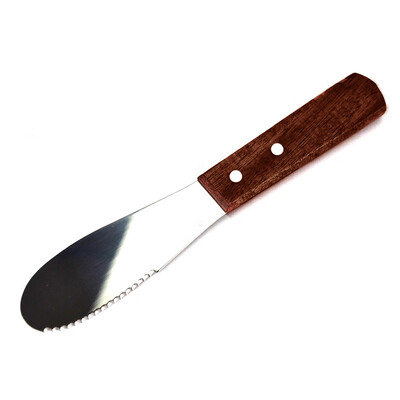 

Spreader Kitchen Accessory Breakfast Tool Spatula Stainless Steel Butter Knife