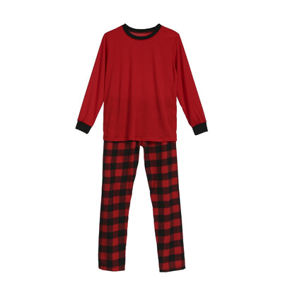 

XMAS PJs Family Matching Adult Women Kids Christmas Nightwear Pyjamas Pajamas US