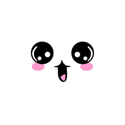 

Tailored 1 Pair Cute Smiley Face Car Sticker Mirror Rearview Sticker Emoticon Decal